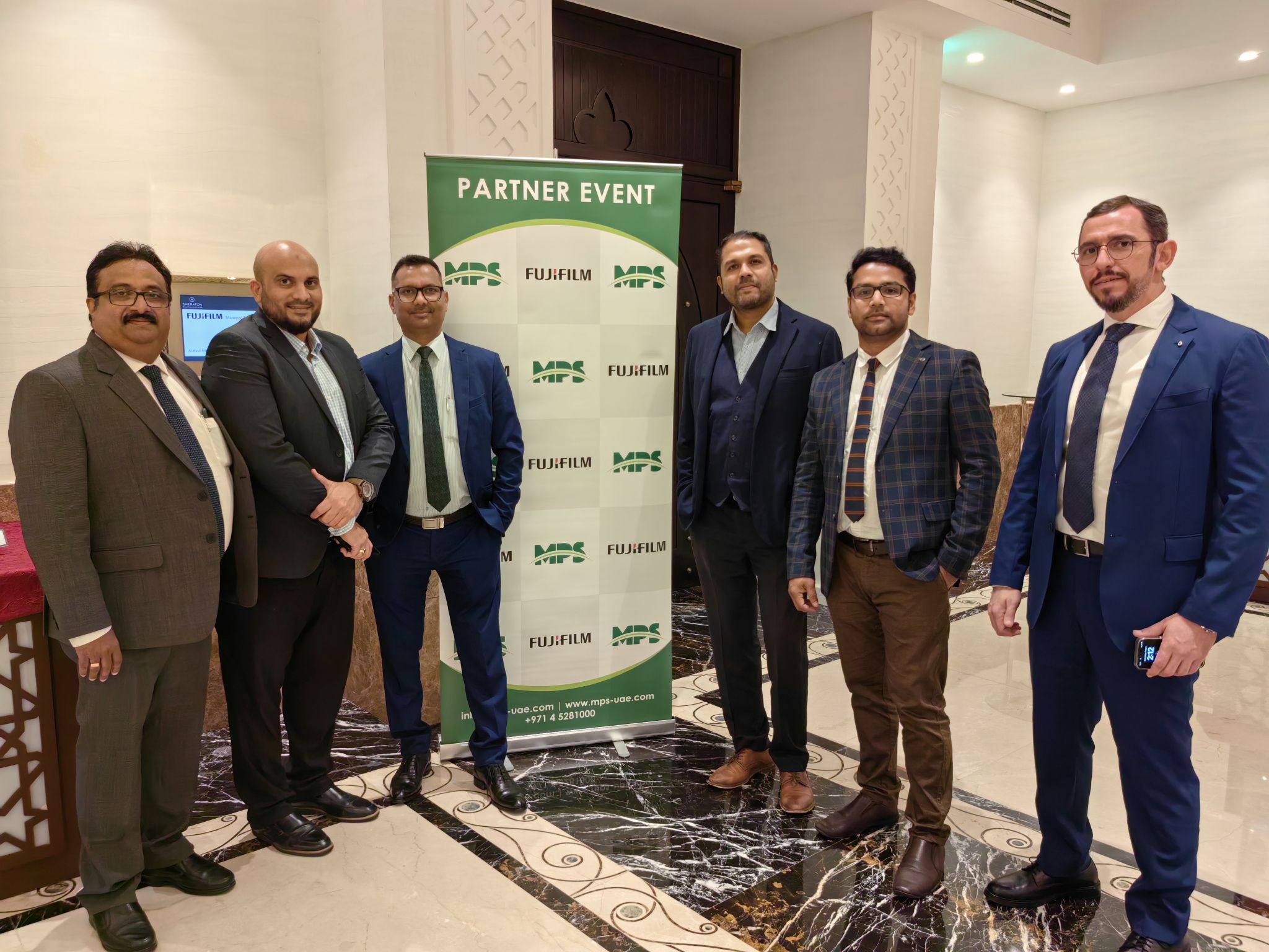 MPS Company Hosts a Stellar Event in Sharjah with Exclusive Partner Fujifilm