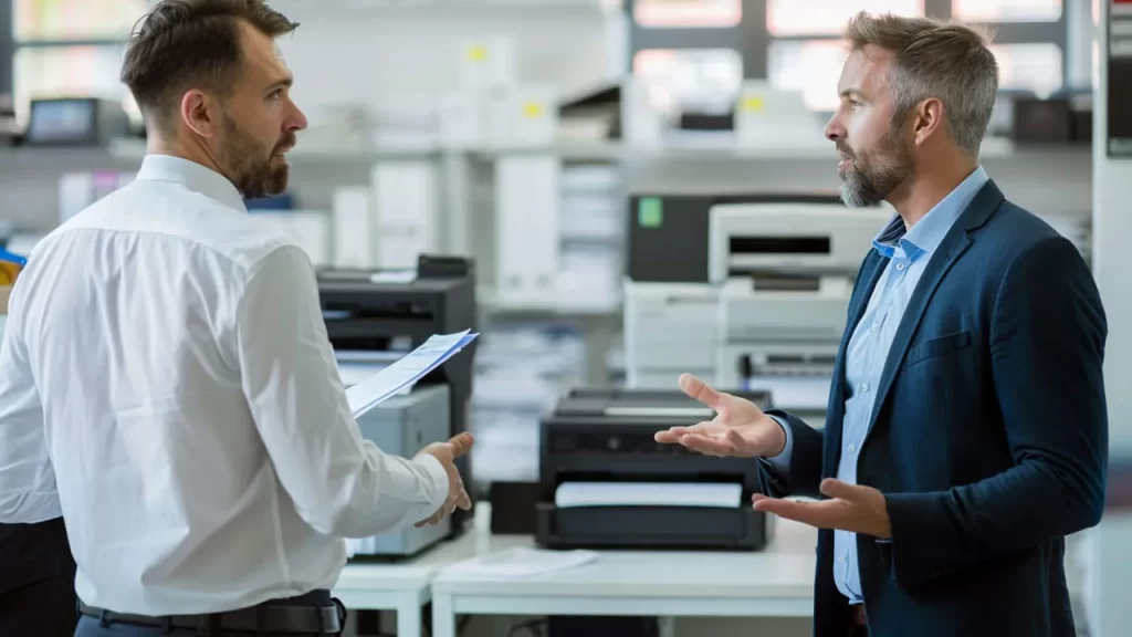 Managed print services