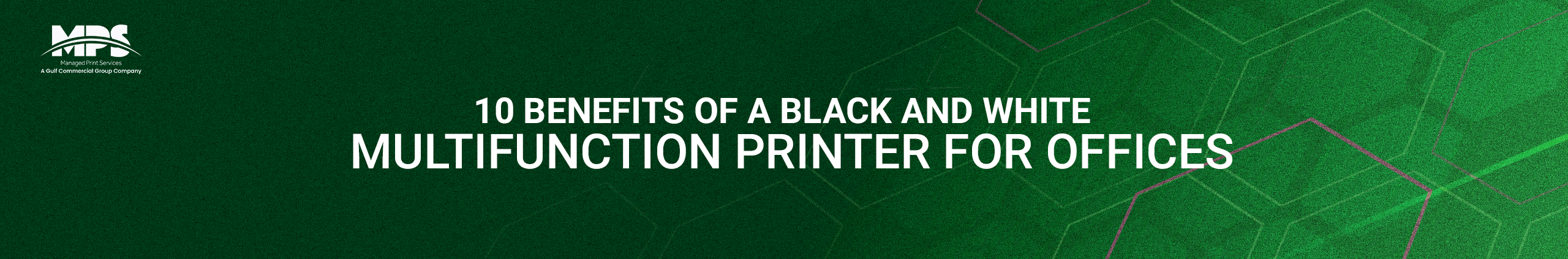 10 Benefits of a Black and White Multifunction Printer for Offices