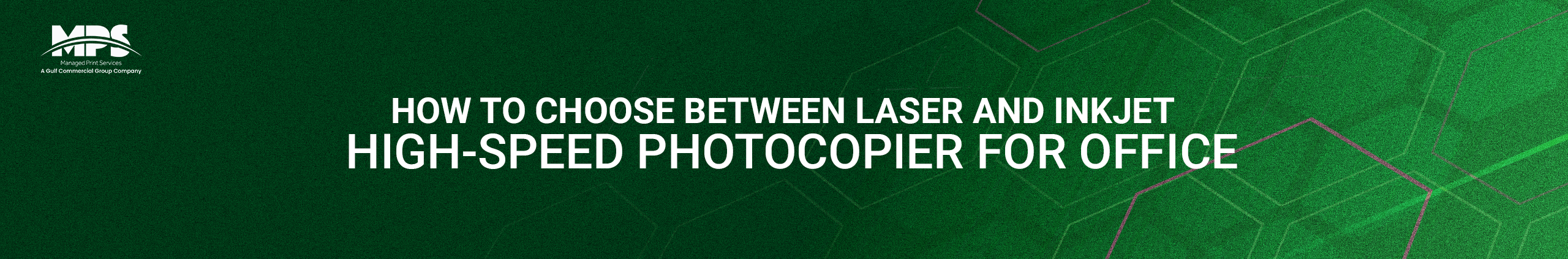 How To Choose Between Laser and Inkjet High-Speed Photocopier For Office