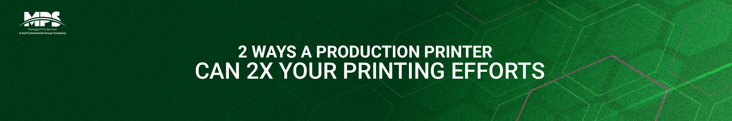 12 Ways A Production Printer Can 2x Your Printing Efforts
