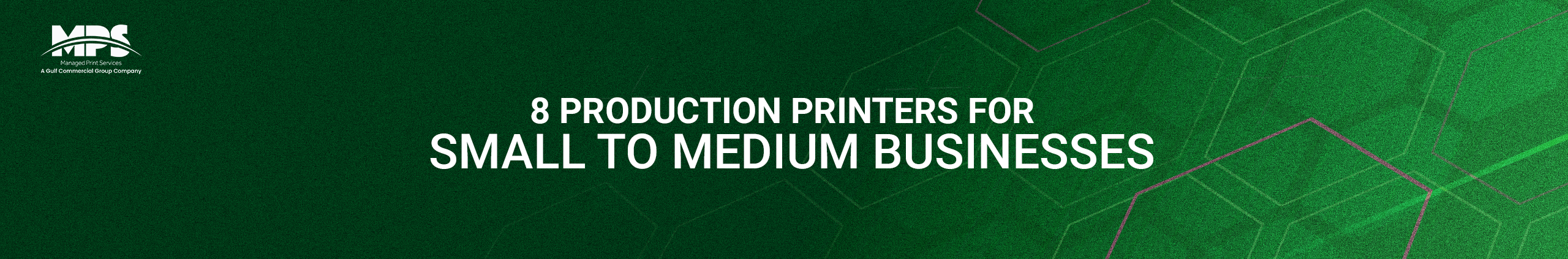 8 Production Printers for Small to Medium Businesses