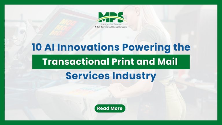 10 AI Innovations Powering the Transactional Print and Mail Services ...