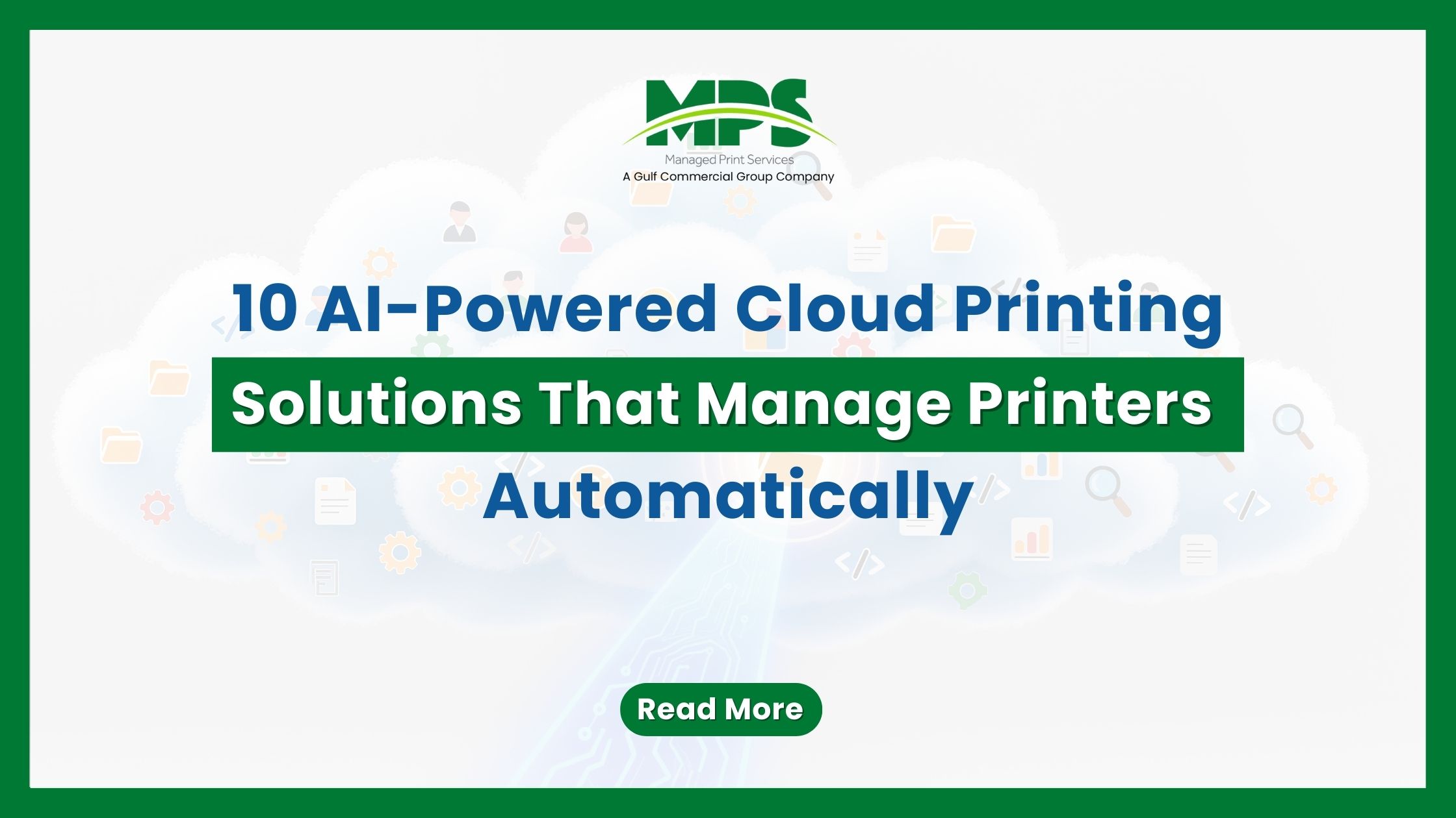 10 AI-Powered Cloud Printing Solutions That Manage Printers Automatically