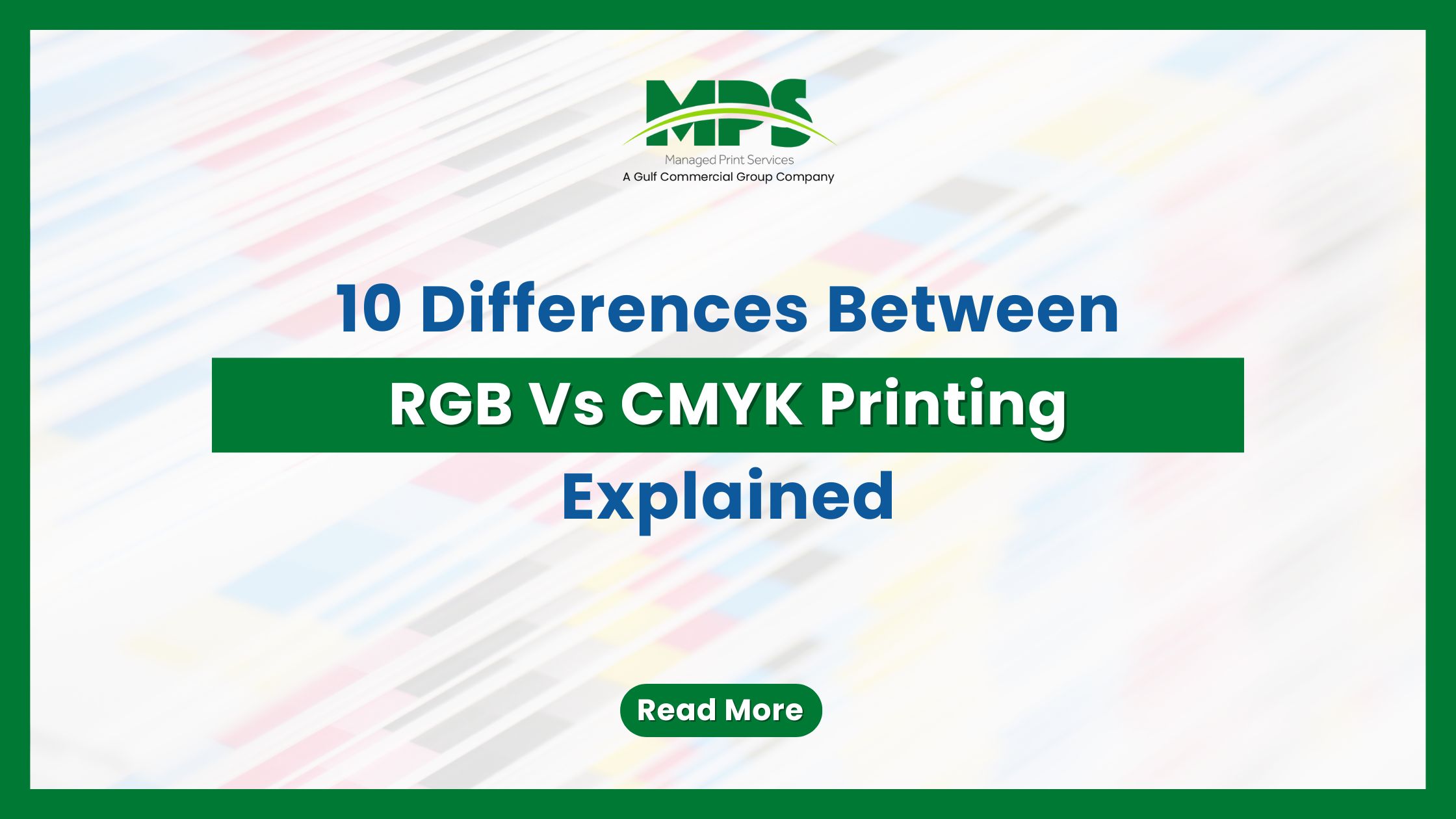 10 Differences Between RGB Vs CMYK Printing Explained