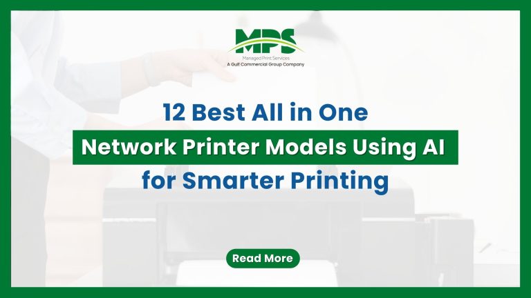 How Network Aprinter 12 Best All in One Network Printer Models Using AI for Smarter Printing