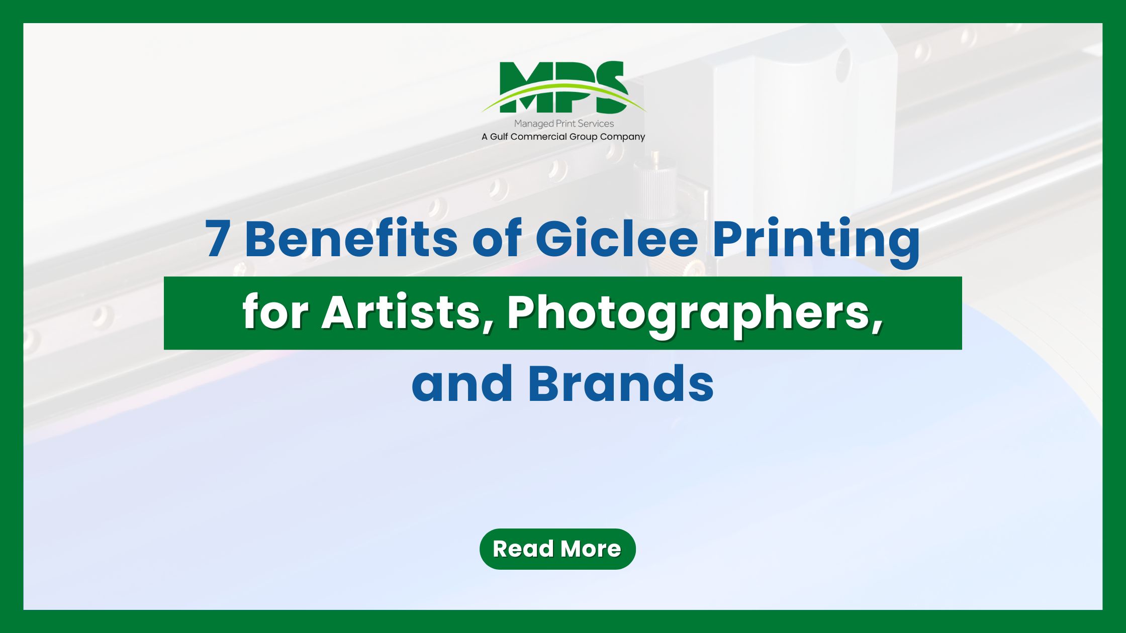 7 Benefits of Giclee Printing for Artists, Photographers, and Brands