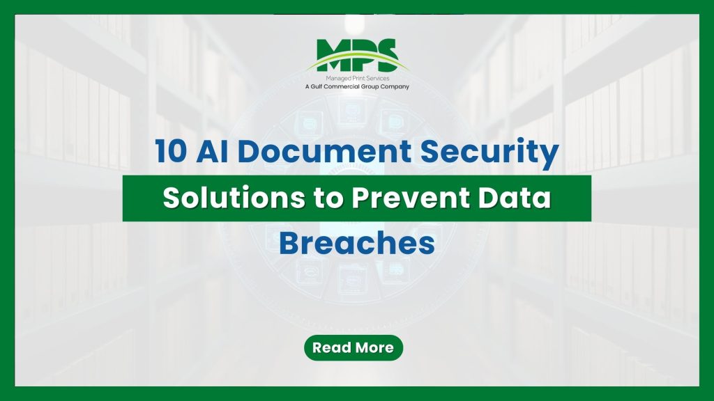 10 AI Document Security Solutions to Prevent Data Breaches — text-based blog image.