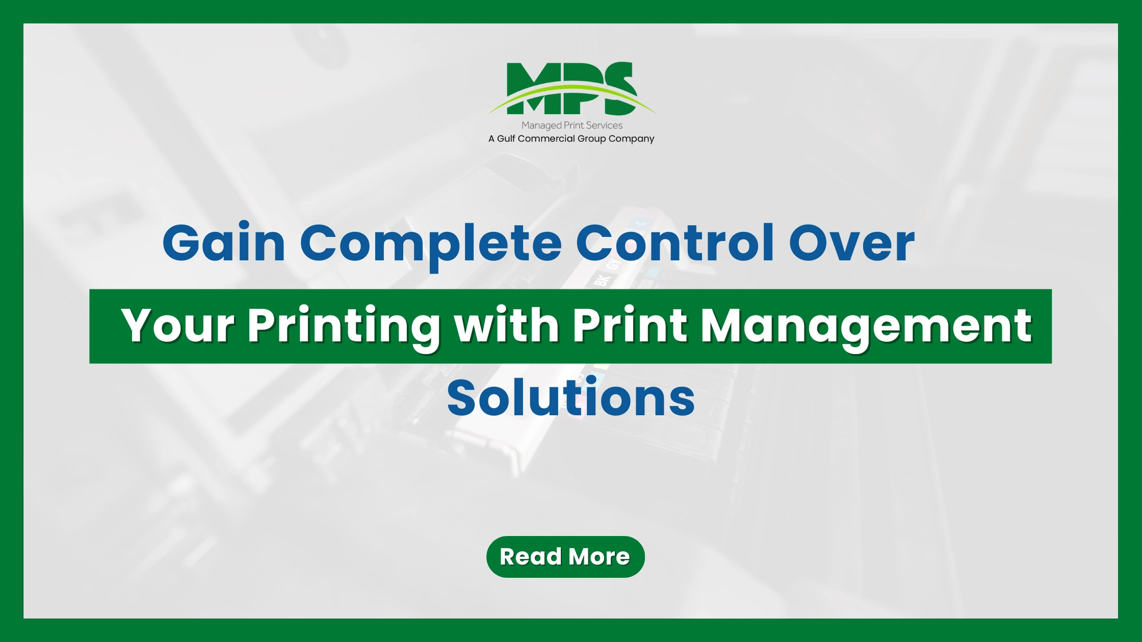 Gain Complete Control Over Your Printing with Print Management Solutions